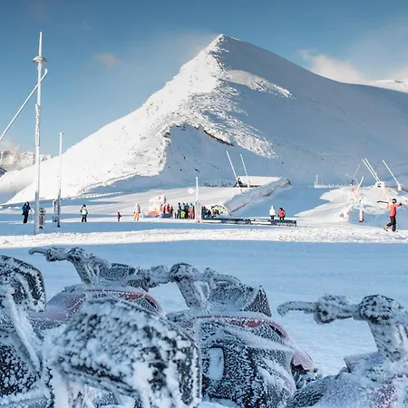 Apartment T2 Pour 4 Pers. A Saint-lary Soulan, Prox. Centre Et Telepherique, Balcon, Navette Gratuite - Fr-1-296-281 *