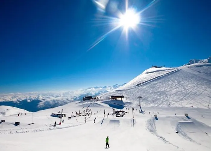 T2 Pour 4 Pers. A Saint-lary Soulan, Prox. Centre Et Telepherique, Balcon, Navette Gratuite - Fr-1-296-281 * Saint-Lary-Soulan