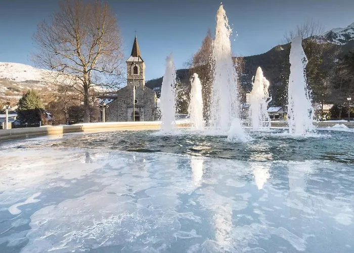 T2 Pour 4 Pers. A Saint-lary Soulan, Prox. Centre Et Telepherique, Balcon, Navette Gratuite - Fr-1-296-281 Apartment Saint-Lary-Soulan