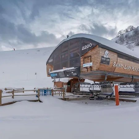 T2 Pour 4 Pers. A Saint-lary Soulan, Prox. Centre Et Telepherique, Balcon, Navette Gratuite - Fr-1-296-281