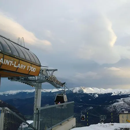 T2 Pour 4 Pers. A Saint-lary Soulan, Prox. Centre Et Telepherique, Balcon, Navette Gratuite - Fr-1-296-281 Daire