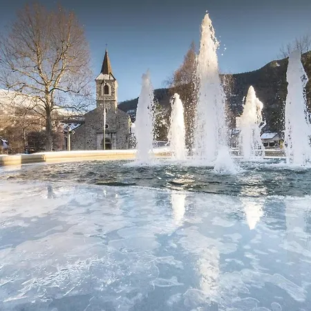 T2 Pour 4 Pers. A Saint-lary Soulan, Prox. Centre Et Telepherique, Balcon, Navette Gratuite - Fr-1-296-281 Apartment Saint-Lary-Soulan