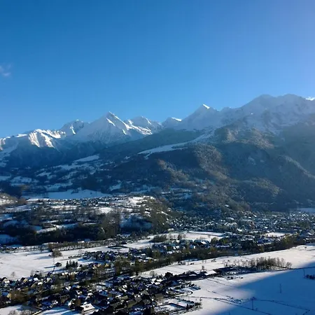 Daire T2 Pour 4 Pers. A Saint-lary Soulan, Prox. Centre Et Telepherique, Balcon, Navette Gratuite - Fr-1-296-281 Saint-Lary-Soulan