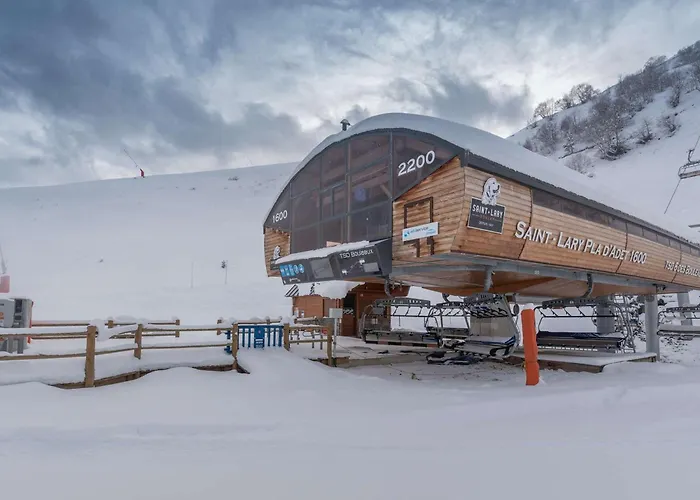 Saint-lary-soulan, 2 Pièces, 4 Personnes - Fr-1-296-281